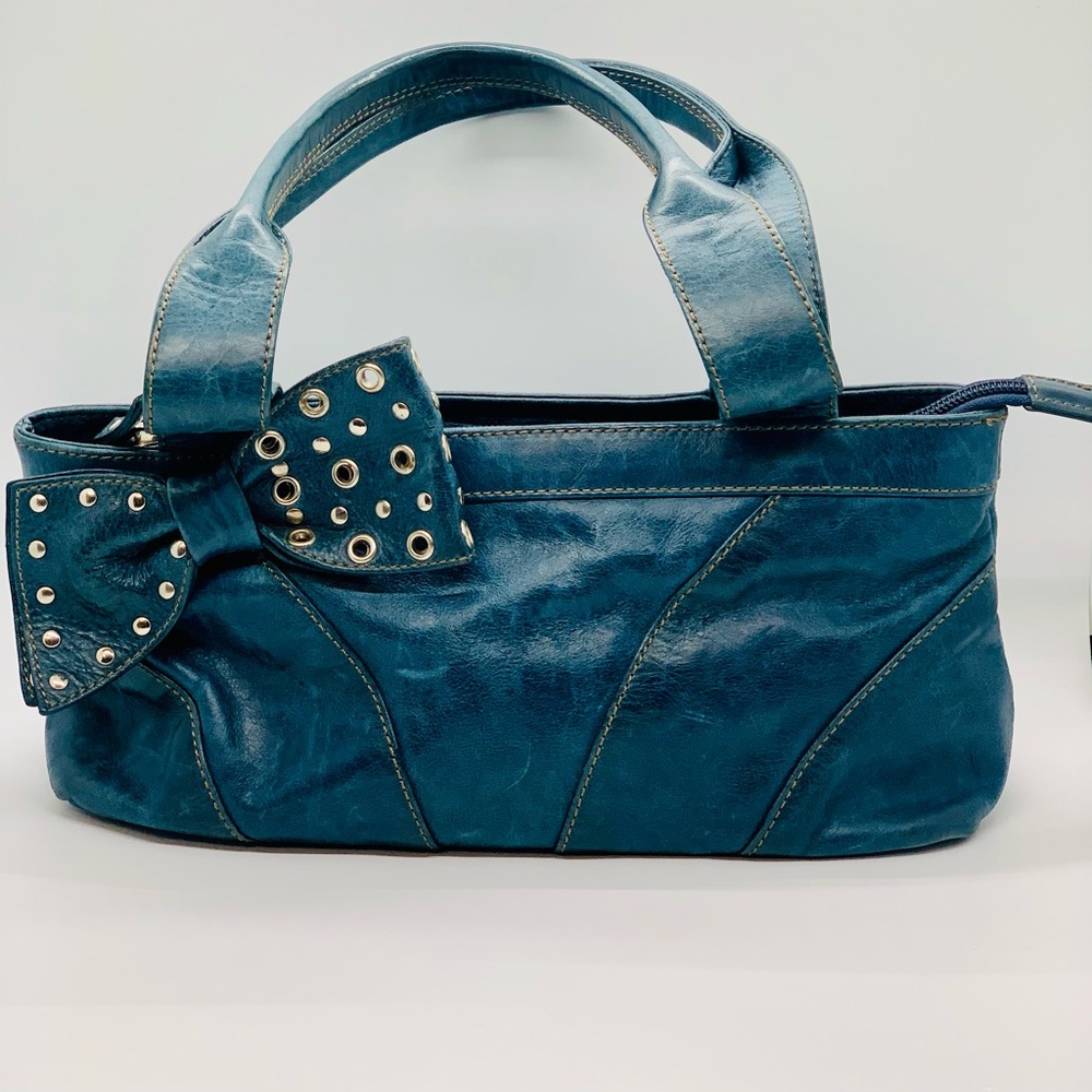 Vintage Roberta Gandolfi Leather Tote